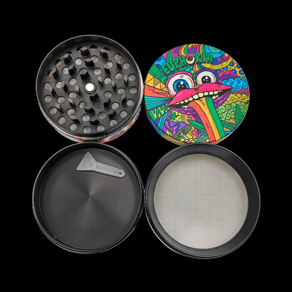 GRINDER EUPHORIA VIBRANT MOUTH 63mm
