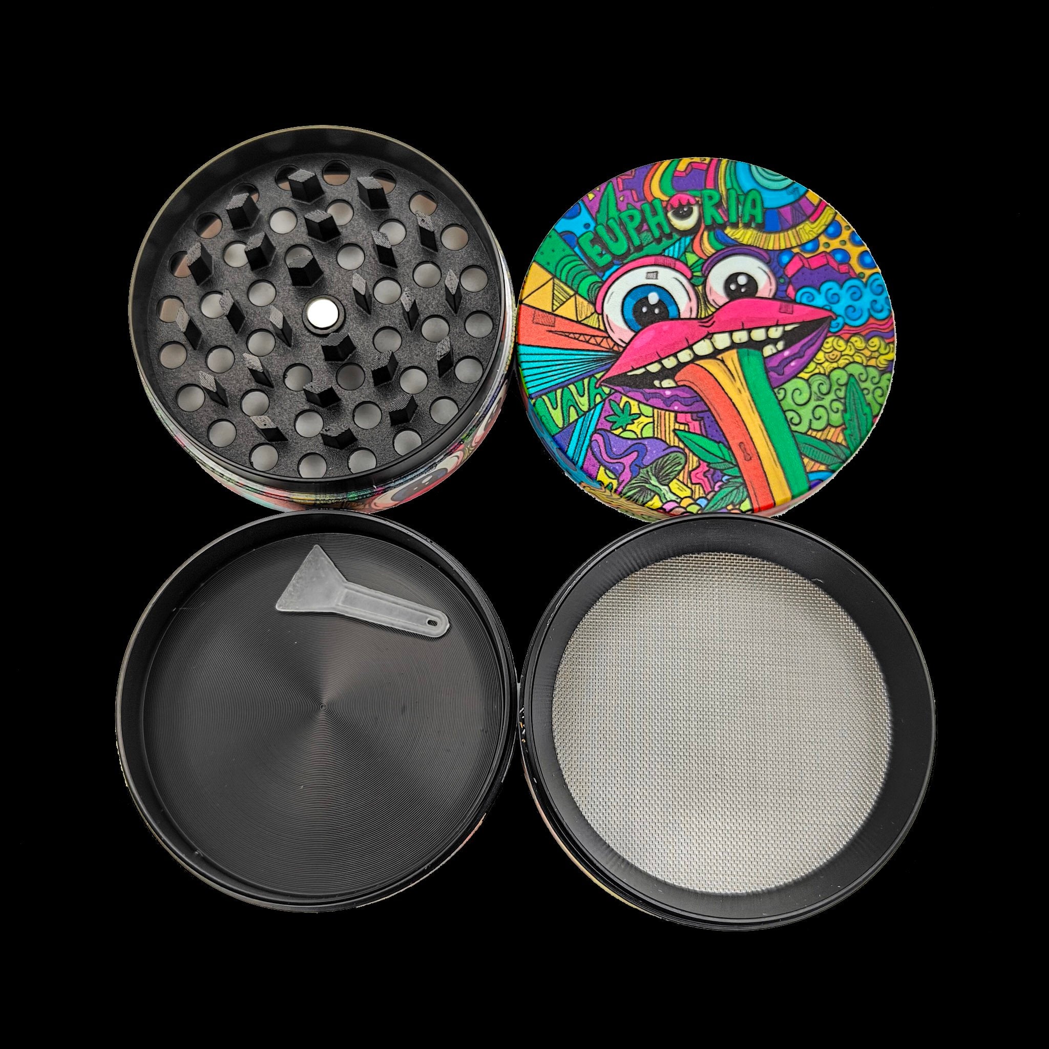 GRINDER EUPHORIA VIBRANT MOUTH 63mm