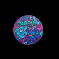 Grinder Euphoria Psychedelic – Couvercle design | Zen Haze